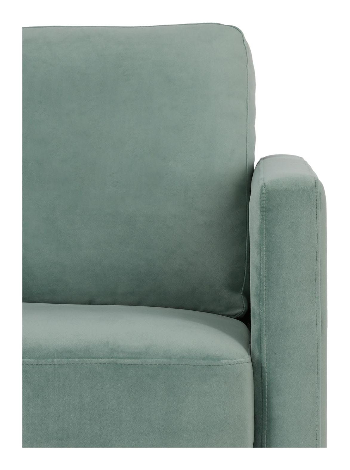 Highland Sofa m. puder, Grøn - Unoliving.com