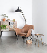 homii Frost Sidebord, Kobber, Ø39 - Unoliving.com