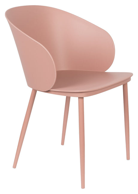 homii Gigi Spisebordsstol, Pink - Unoliving.com