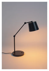 homii Hajo Bordlampe, Sort - Unoliving.com