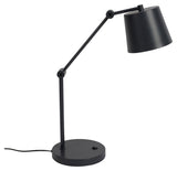 homii Hajo Bordlampe, Sort - Unoliving.com