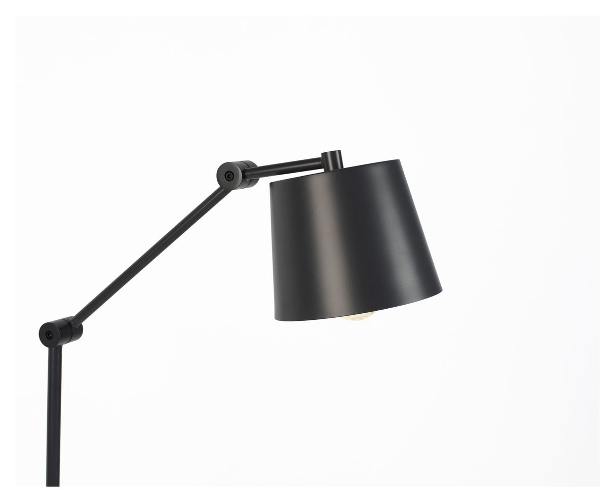 homii Hajo Gulvlampe - Sort - Unoliving.com