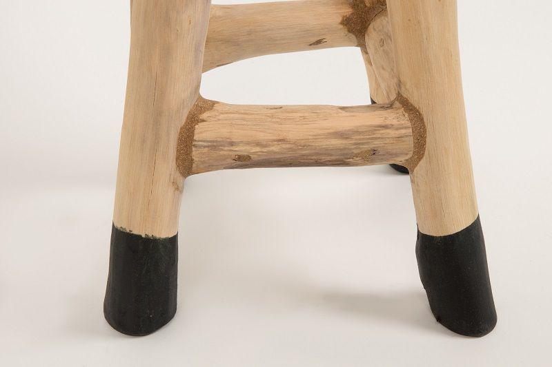 homii Harry Skammel - Massiv teak - Unoliving.com