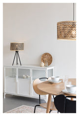 homii Isla Bordlampe, Bambus - Unoliving.com