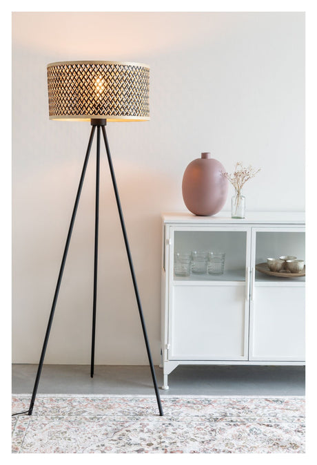 homii Isla Gulvlampe, Bambus - Unoliving.com