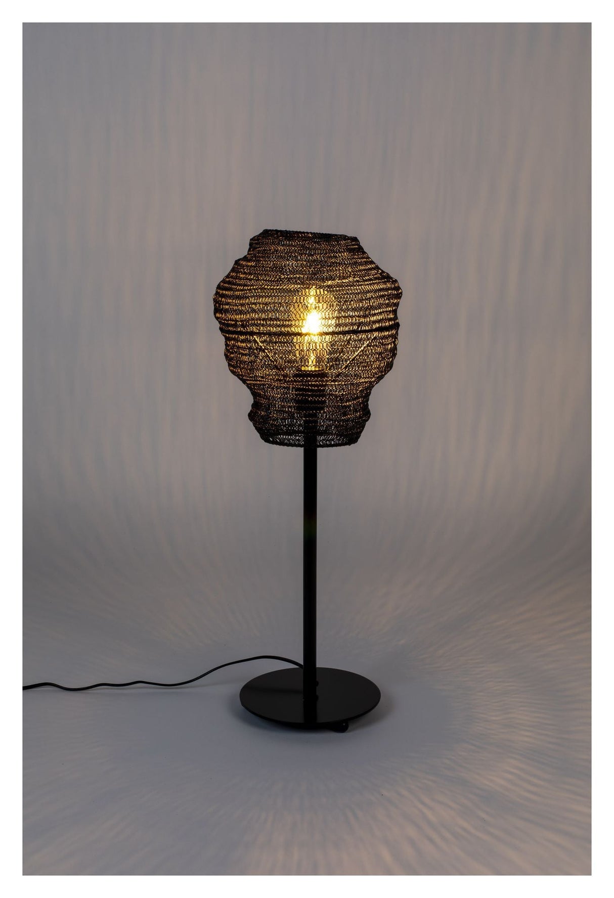 homii Lena Bordlampe, Sort - Unoliving.com