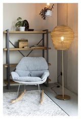 homii Lena Gulvlampe, Messing - Unoliving.com