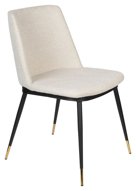 homii Lionel Spisebordsstol, Beige - Unoliving.com