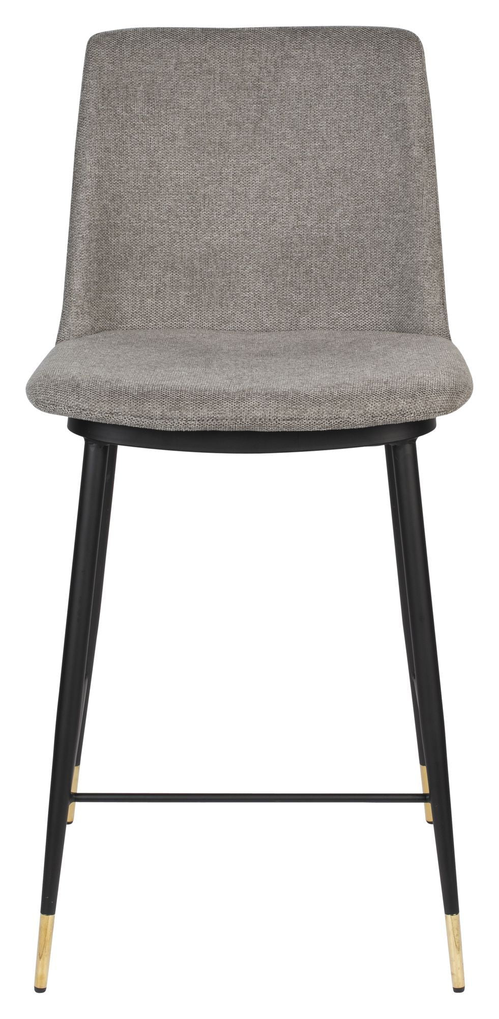 homii Lionel barstol, Lysegrå, SH: 65cm - Unoliving.com