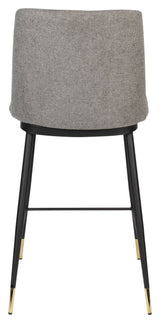 homii Lionel barstol, Lysegrå, SH: 65cm - Unoliving.com