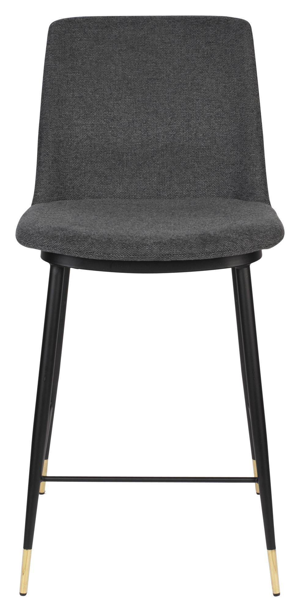 homii Lionel barstol, Mørkegrå, SH: 65cm - Unoliving.com