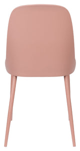 homii Pip Spisebordsstol, Pink - Unoliving.com