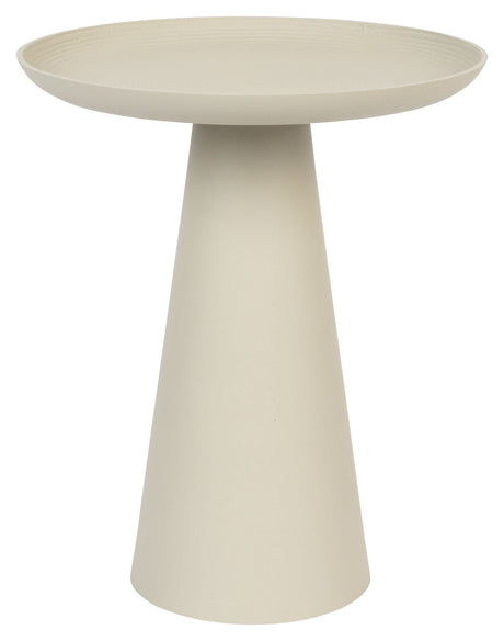 homii Ringar Sidebord Ø41,5, Ivory - Unoliving.com