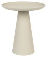 homii Ringar Sidebord Ø45,5, Ivory - Unoliving.com