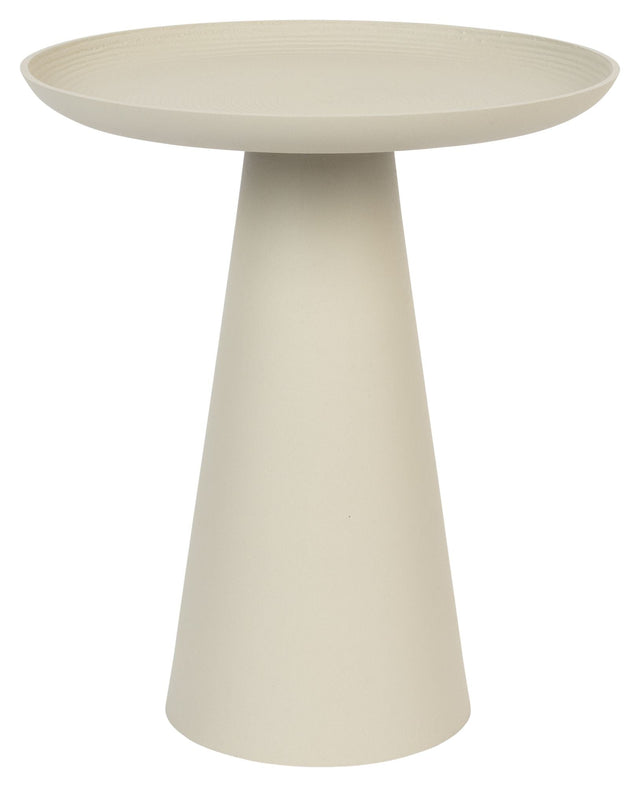 homii Ringar Sidebord Ø45,5, Ivory - Unoliving.com