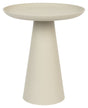 homii Ringar Sidebord Ø45,5, Ivory - Unoliving.com