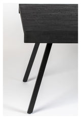 homii Suri Spisebord Sort, 200X90 - Unoliving.com