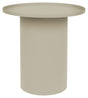 homii Sverre Sidebord Ø45, Ivory - Unoliving.com