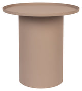 homii Sverre Sidebord Ø45, Rose - Unoliving.com