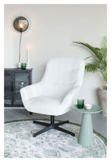 homii Yuki Loungestol, Offwhite - Unoliving.com