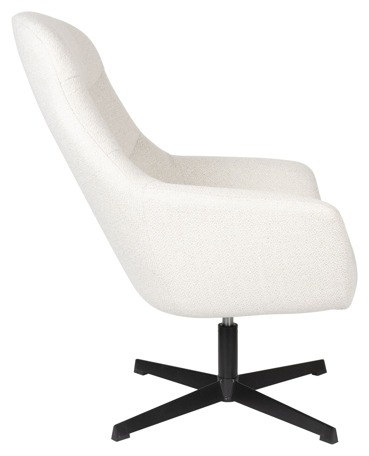 homii Yuki Loungestol, Offwhite - Unoliving.com