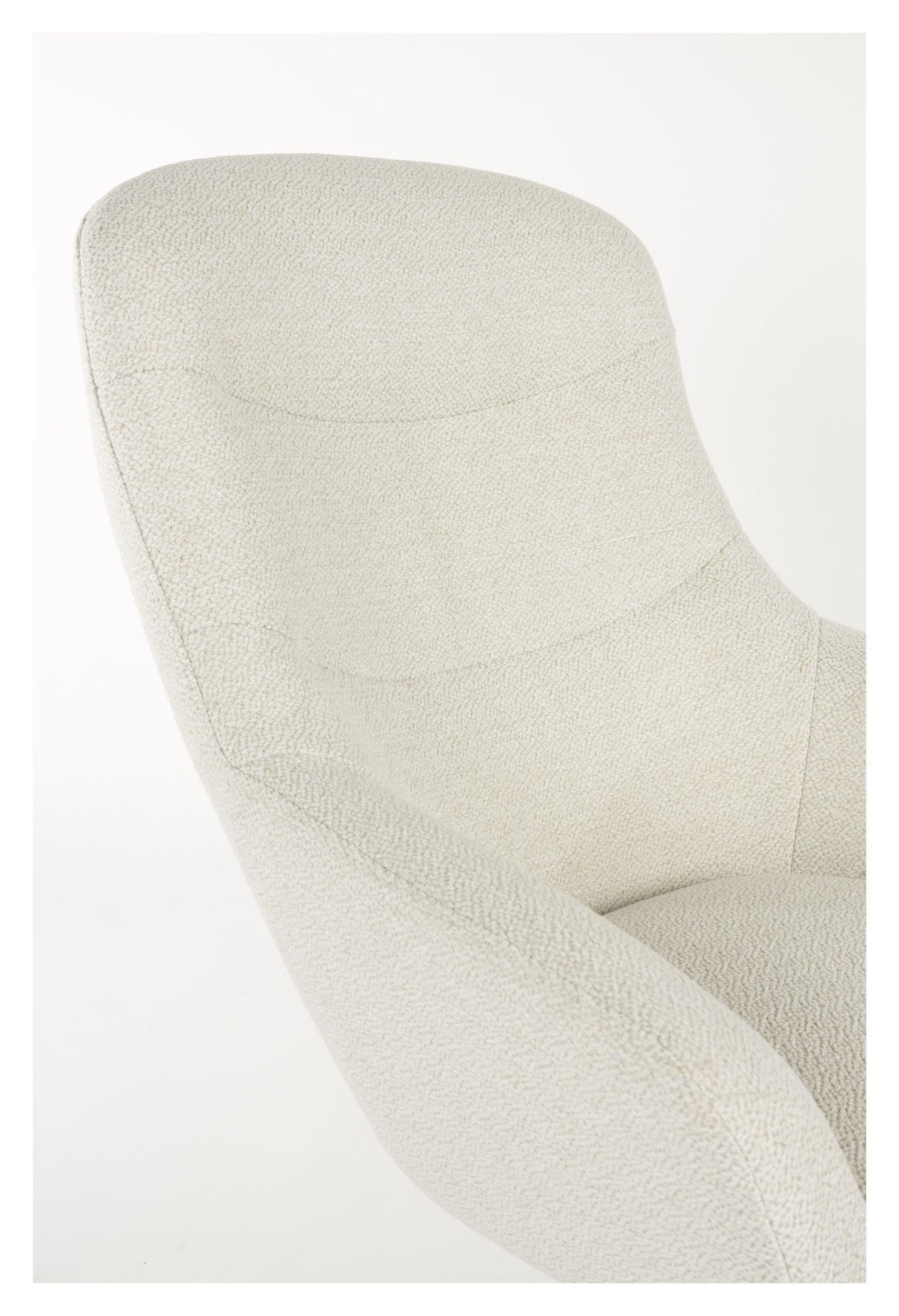 homii Yuki Loungestol, Offwhite - Unoliving.com