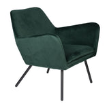 homii Bon Loungestol, Grøn Velour - Unoliving.com