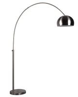 Triumph Gulvlampe - Børstet metal - Unoliving.com