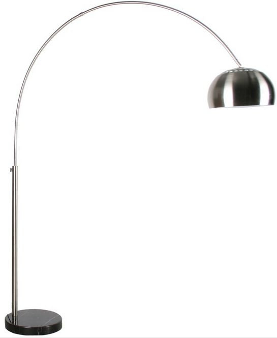 Triumph Gulvlampe - Børstet metal - Unoliving.com