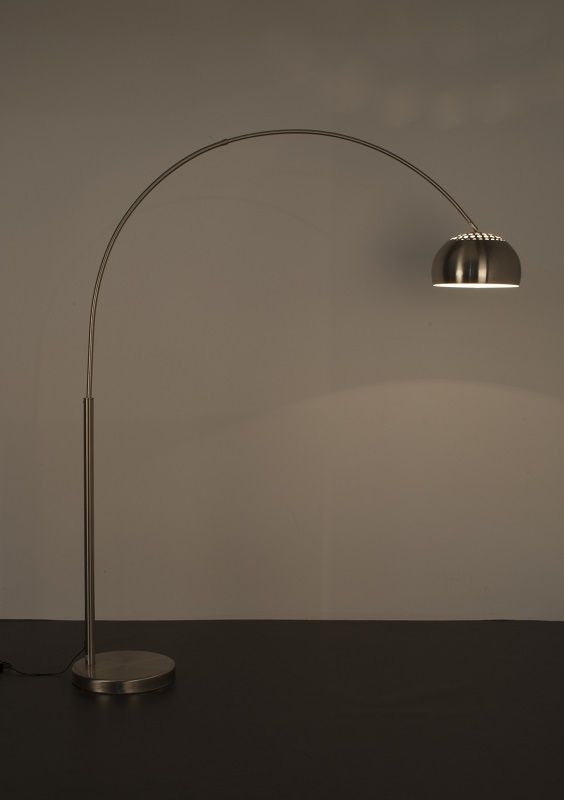 Triumph Gulvlampe - Børstet metal - Unoliving.com