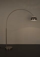 Triumph Gulvlampe - Børstet metal - Unoliving.com