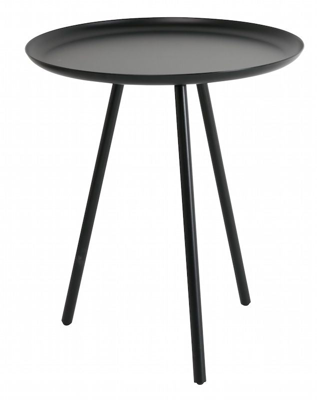 homii Frost Sidebord Ø39, Grå - Unoliving.com