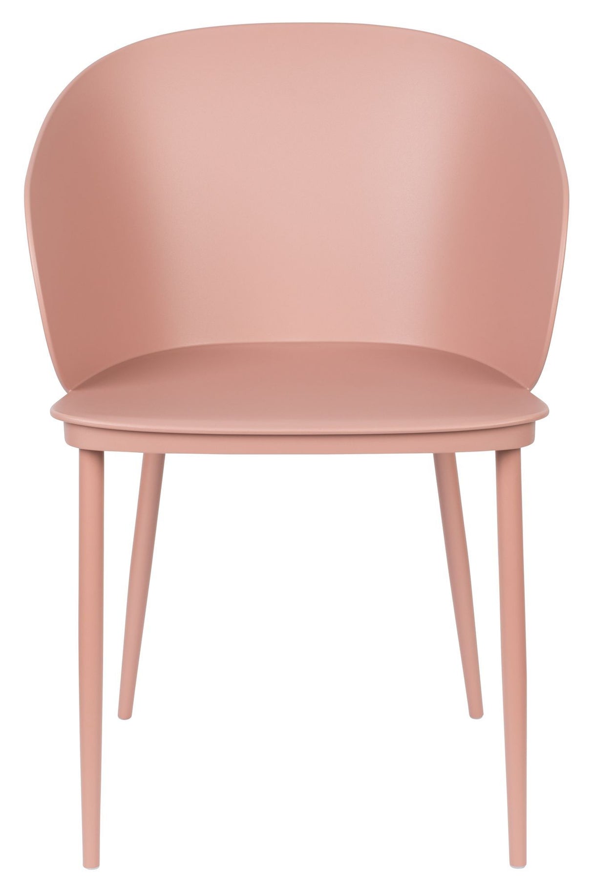 homii Gigi Spisebordsstol, Pink - Unoliving.com