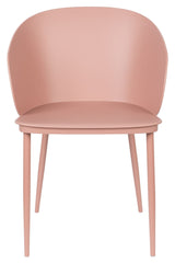 homii Gigi Spisebordsstol, Pink - Unoliving.com