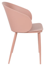 homii Gigi Spisebordsstol, Pink - Unoliving.com