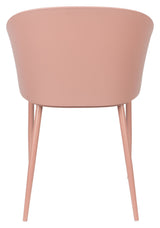 homii Gigi Spisebordsstol, Pink - Unoliving.com