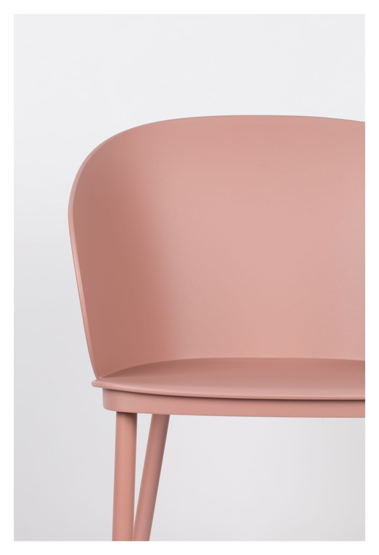 homii Gigi Spisebordsstol, Pink - Unoliving.com