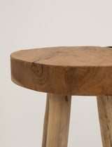 homii Harry Skammel - Massiv teak - Unoliving.com