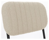 Jake Spisebordsstol, Offwhite Bouclé - Unoliving.com