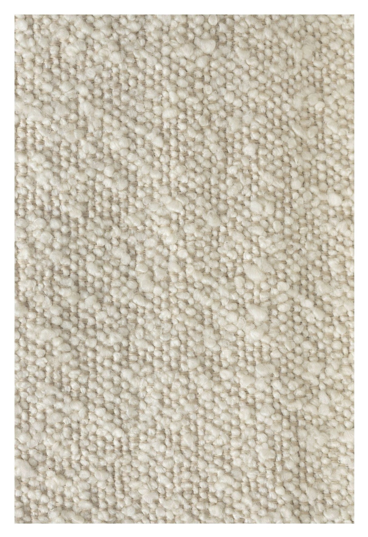 Jake Spisebordsstol, Offwhite Bouclé - Unoliving.com