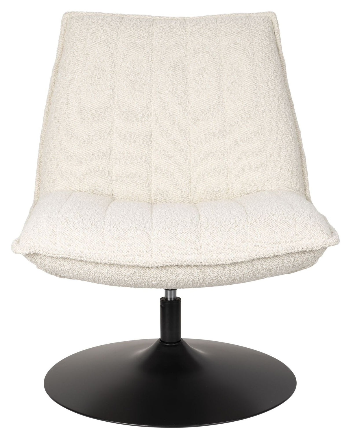 Jax Loungestol, Offwhite Bouclé - Unoliving.com