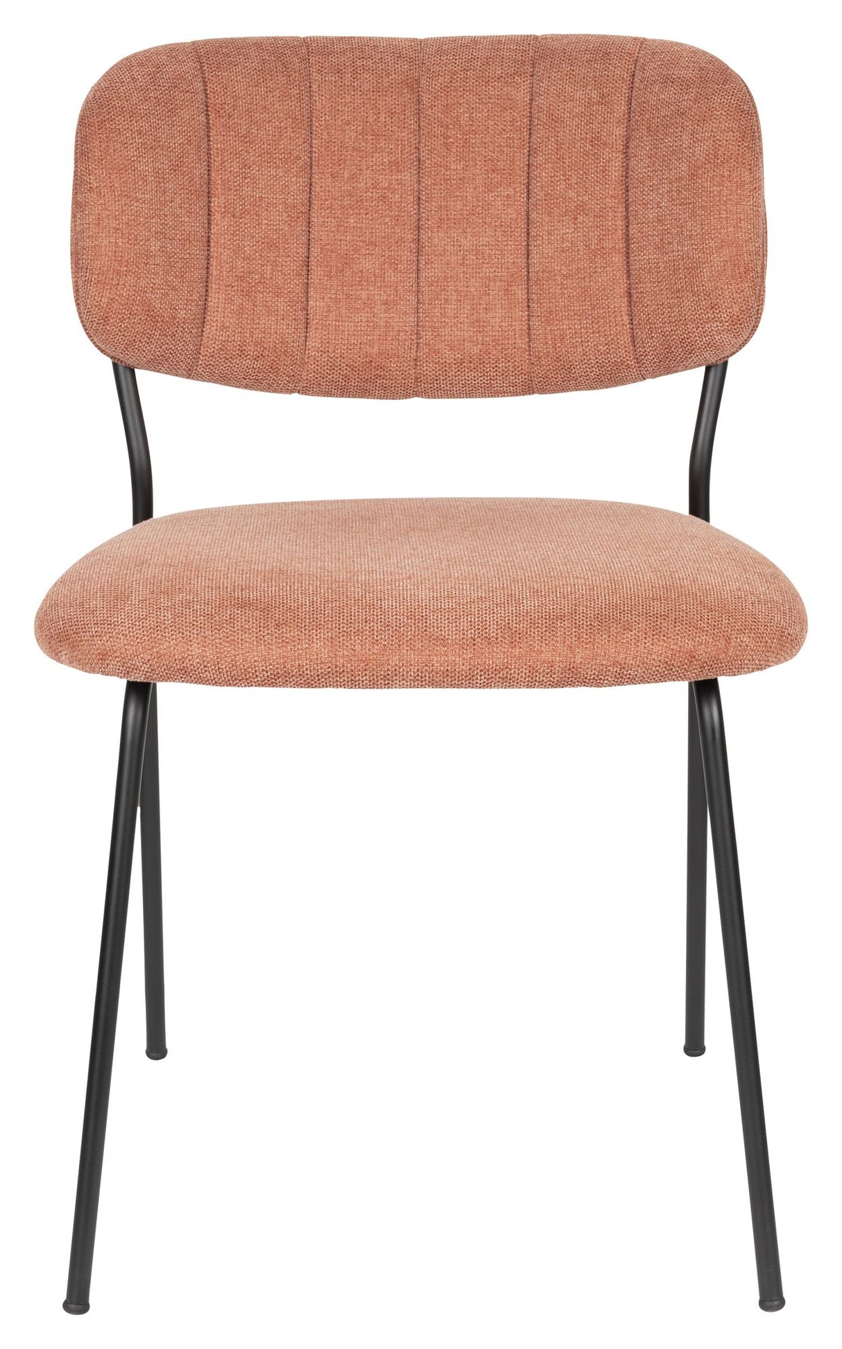 homii Jolien Spisebordsstol, Pink - Unoliving.com