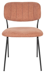 homii Jolien Spisebordsstol, Pink - Unoliving.com