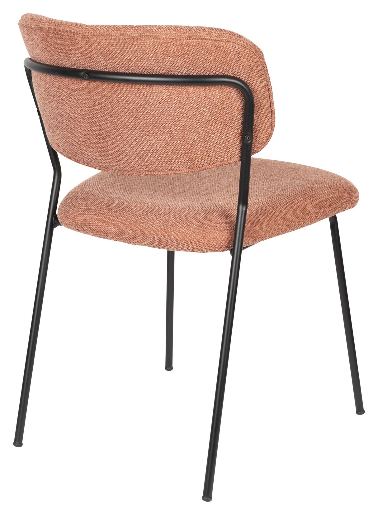 homii Jolien Spisebordsstol, Pink - Unoliving.com