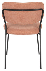 homii Jolien Spisebordsstol, Pink - Unoliving.com