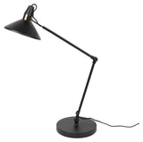 Jona Bordlampe, Sort, Messing - Unoliving.com