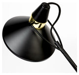 Jona Bordlampe, Sort, Messing - Unoliving.com