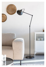 Jona Gulvlampe, Sort - Unoliving.com