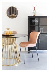 homii Junzo Spisebordsstol, Rosa - Unoliving.com