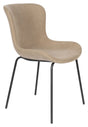 homii Junzo Spisebordsstol, Taupe - Unoliving.com